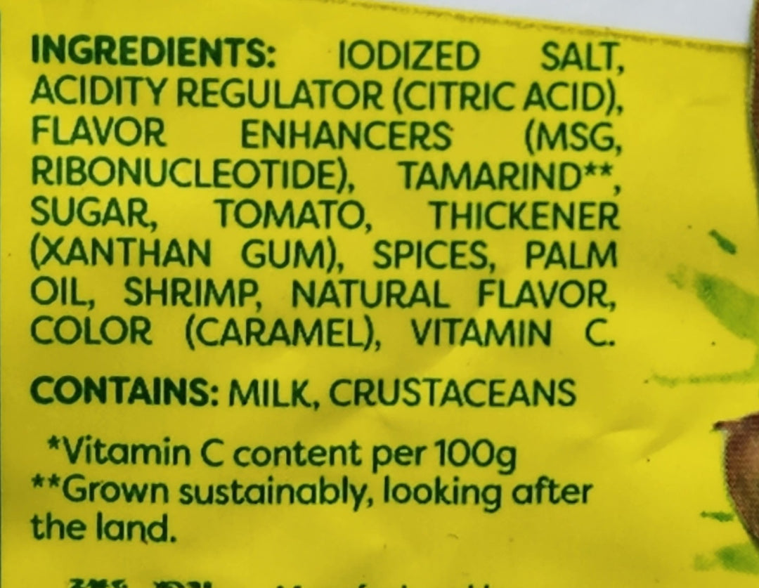 Knorr Tamarind Soup Mix Sinigang sa Sampalok Mix (PHILIPPINES) - 44g