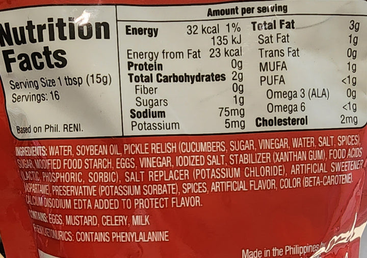 Lady's Choice Sandwich Spread - 470mL