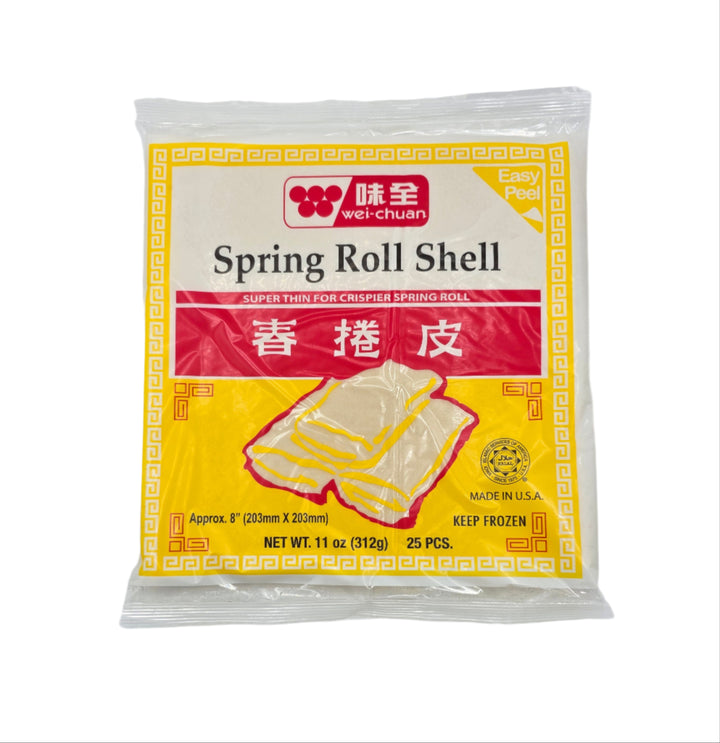 Wei-Chuan Spring Roll Shell (25pcs) - 11oz