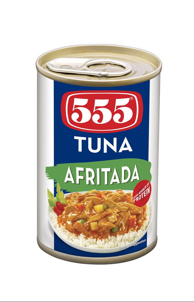 555 Tuna Afritada - 5.5oz