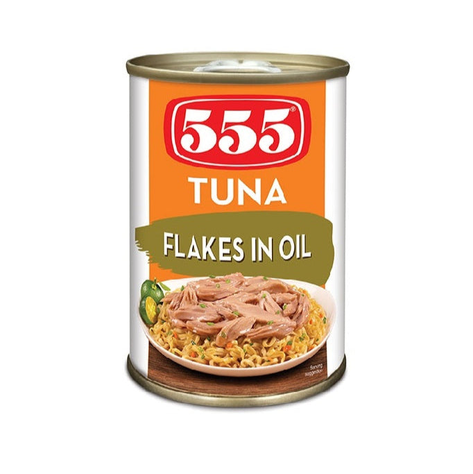 555 Tuna Flakes in Oil - 5.5oz