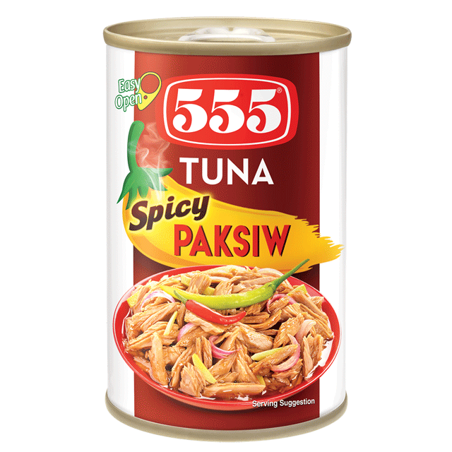 555 Tuna Spicy Paksiw - 5.5 oz
