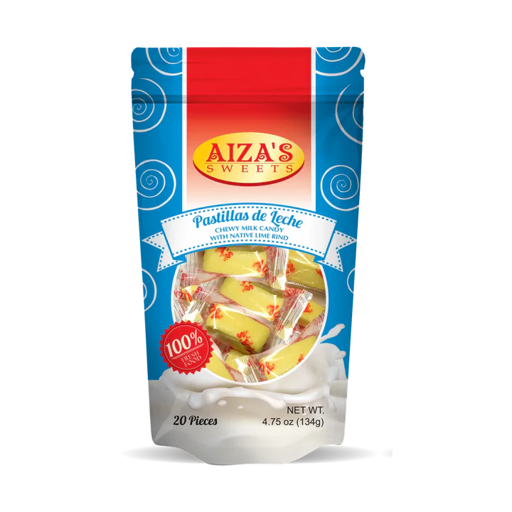 Aiza's Sweets Pastillas de Leche (20pcs) - 134g