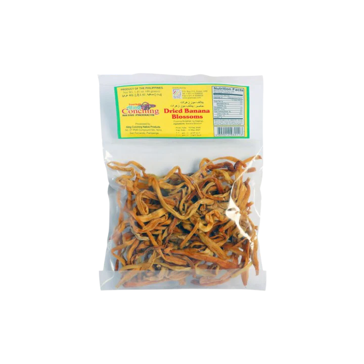 Aling Conching Dried Banana Blossom - 40g