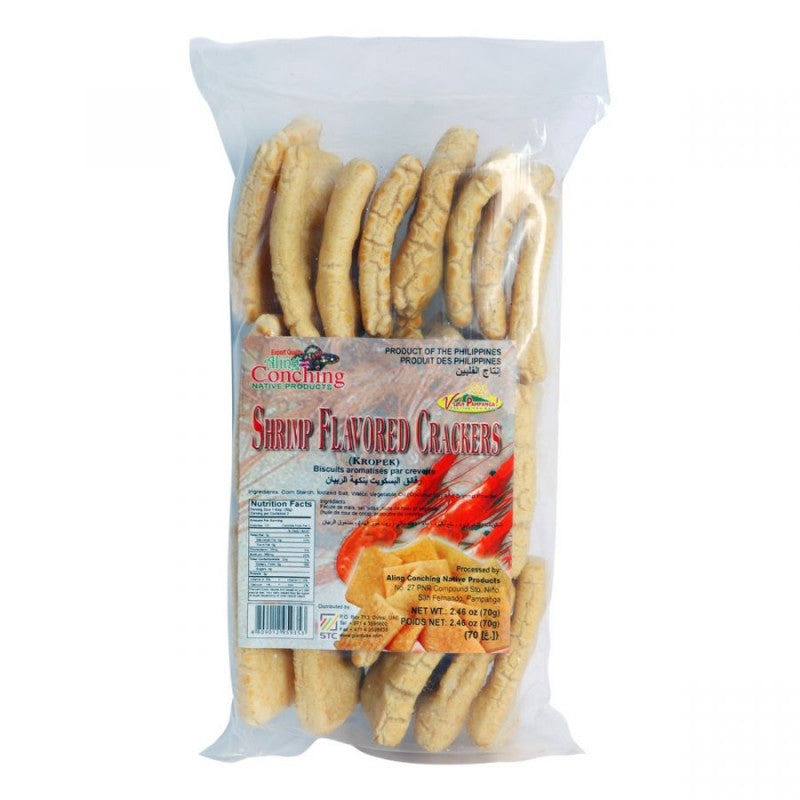 Aling Conching Shrimp Flavored Crackers (Kropek) - 70g
