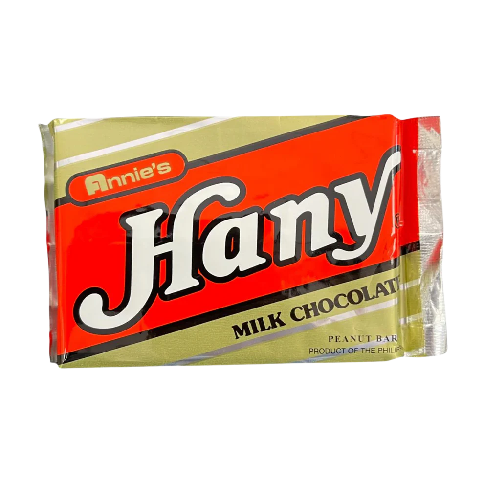 Annie's Hany Choc Nut Milk Chocolate Peanut Bar 24pcs - 240g
