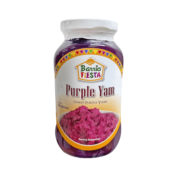 Barrio Fiesta Purple Yam - 12oz