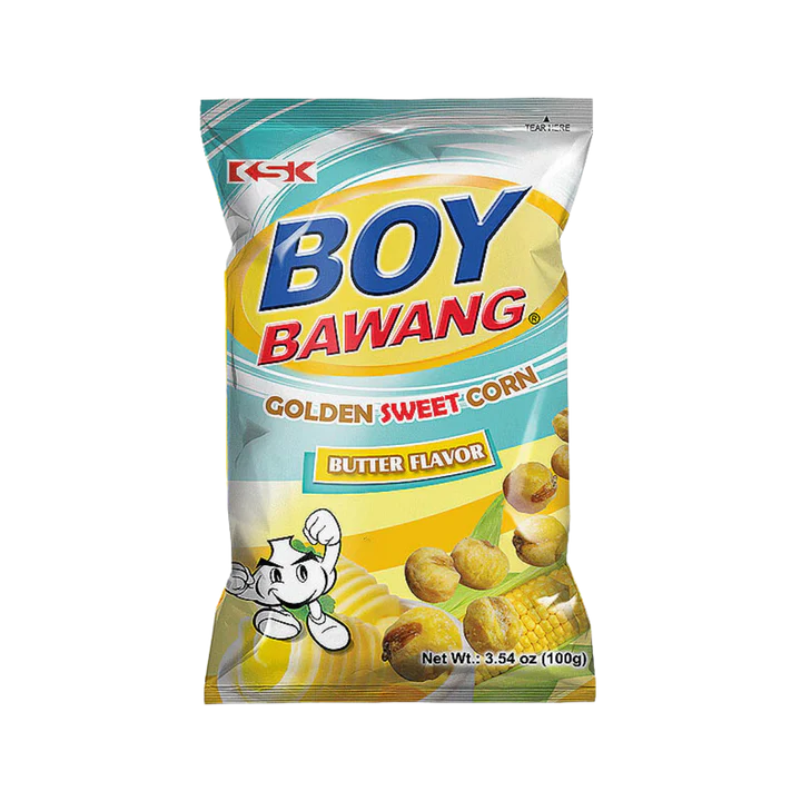 Boy Bawang Golden Sweet Corn Butter Flavor - 100g