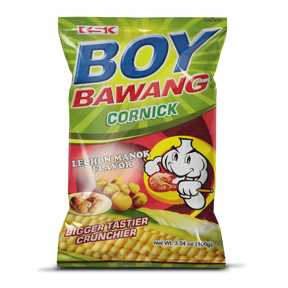 Boy Bawang Cornick Lechon Manok Flavor - 100g