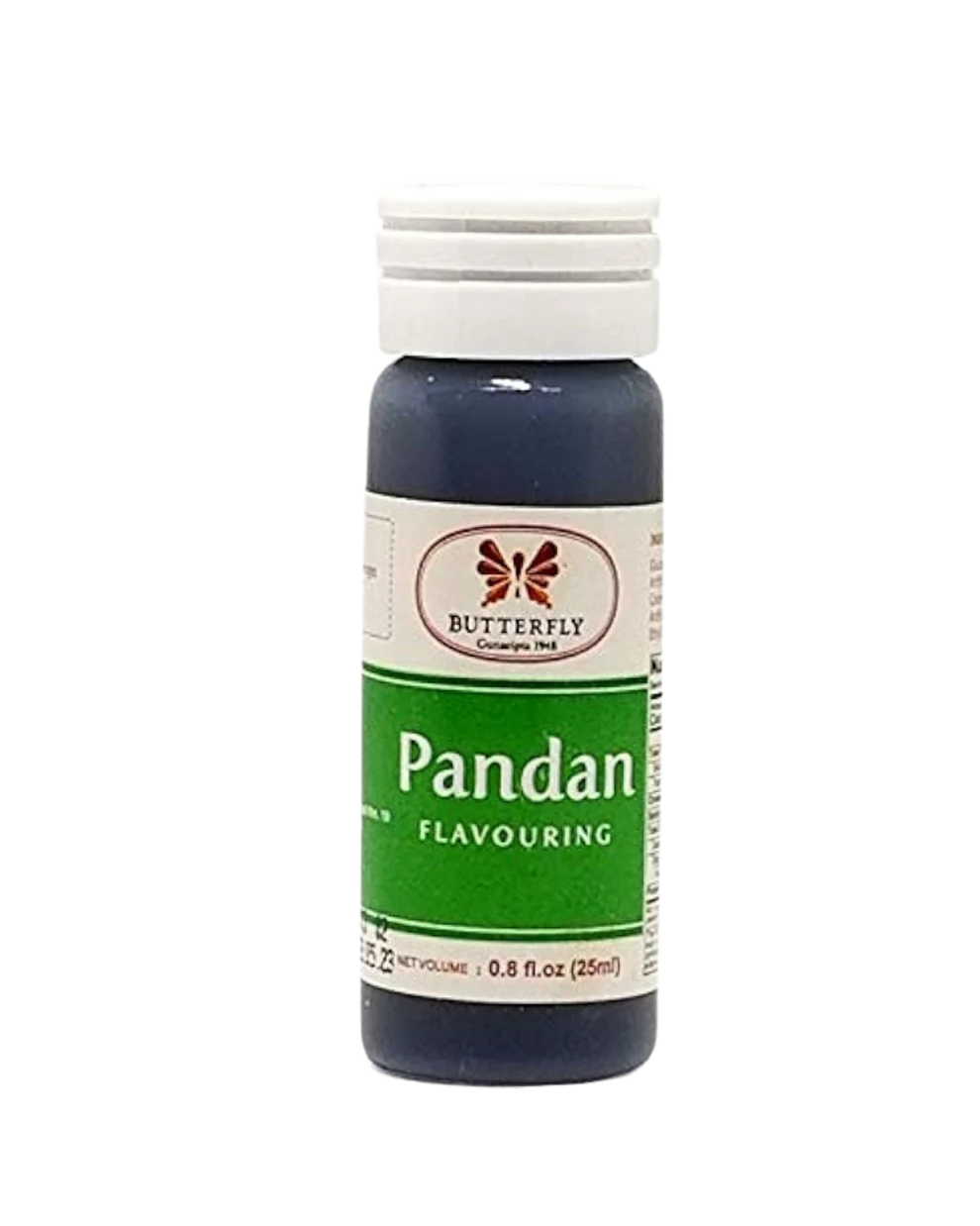 Butterfly Pandan Flavoring Extract - 25ml