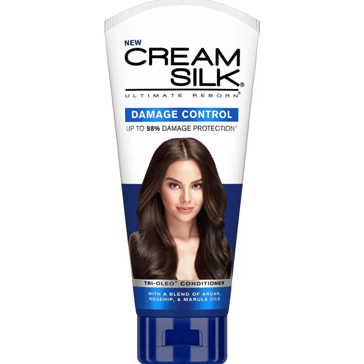Cream Silk - Damage Control Vitamin Boost Conditioner (Blue) - 180ml