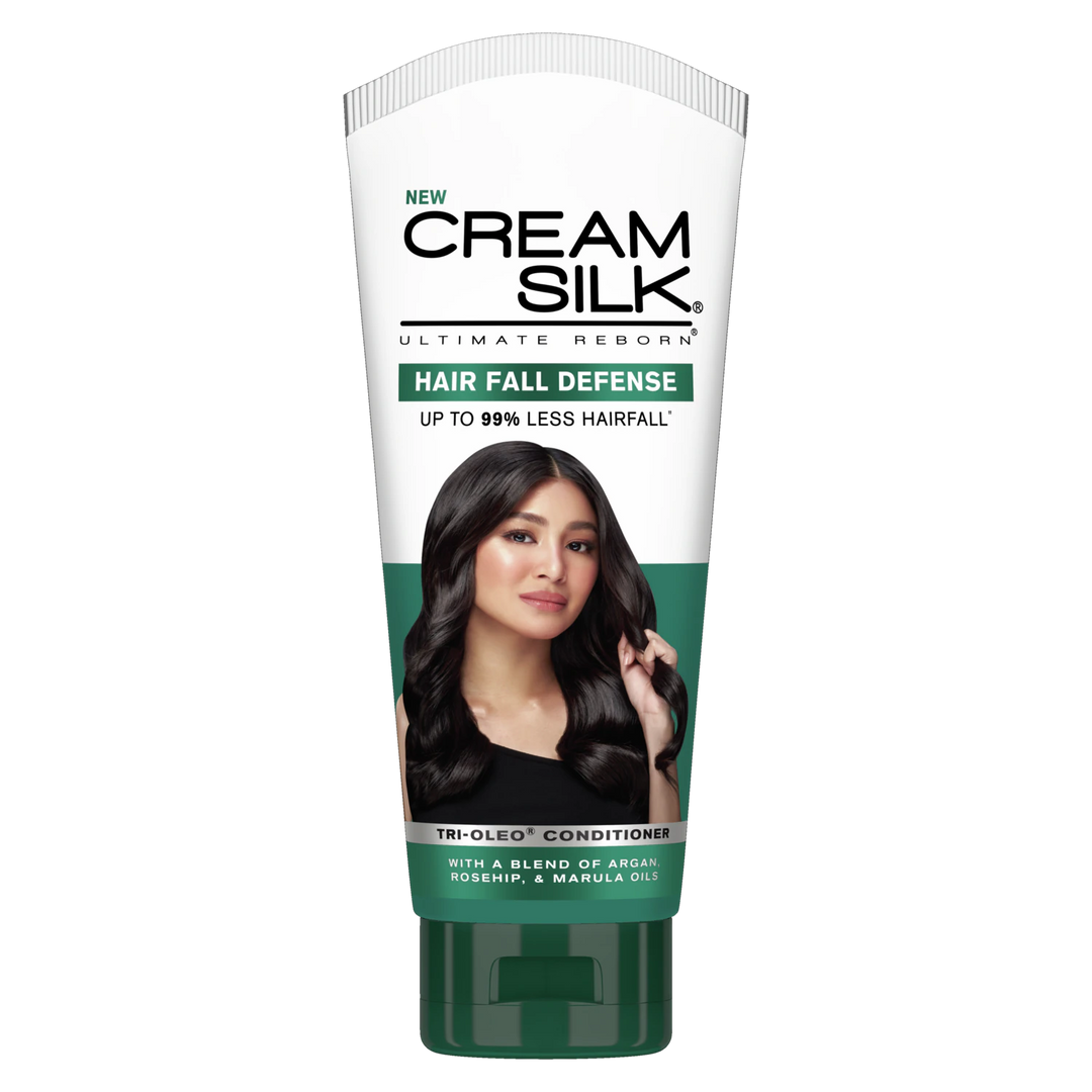 Cream Silk Hair Fall Defense Vitamin Boost Conditioner (Green)