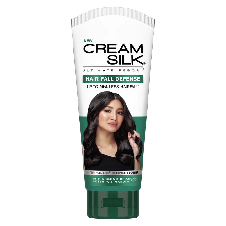 Cream Silk Hair Fall Defense Vitamin Boost Conditioner (Green)