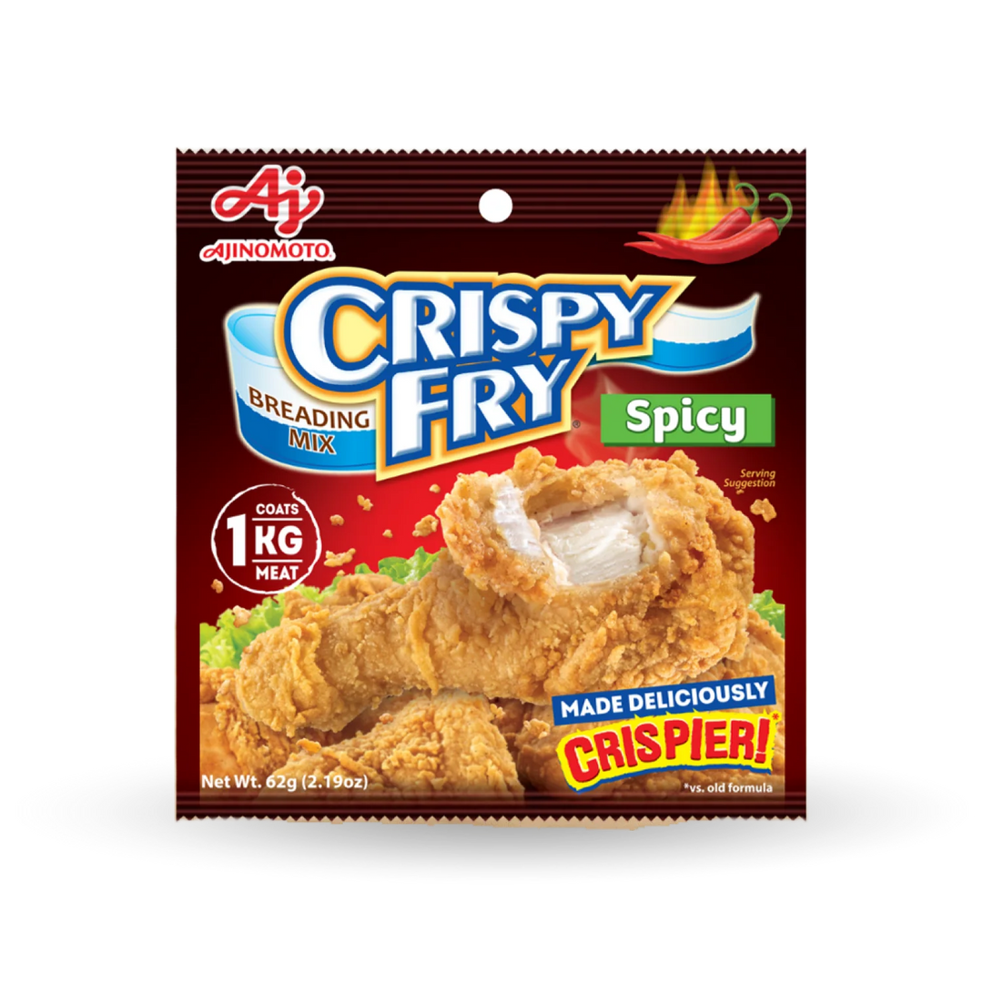 Ajinomoto Crispy Fry Spicy Breading Mix - 62g