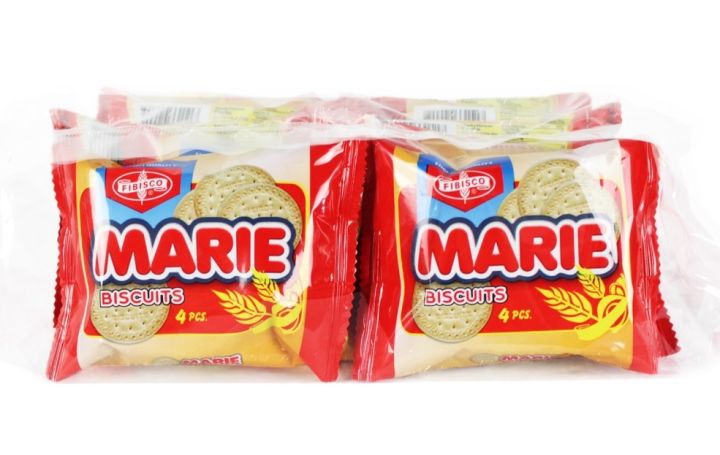 Fibisco Marie Biscuits 10x25g