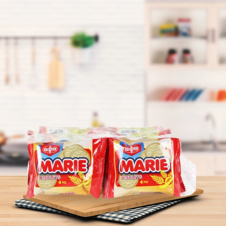 Fibisco Marie Biscuits 10x25g