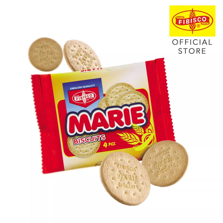 Fibisco Marie Biscuits 10x25g