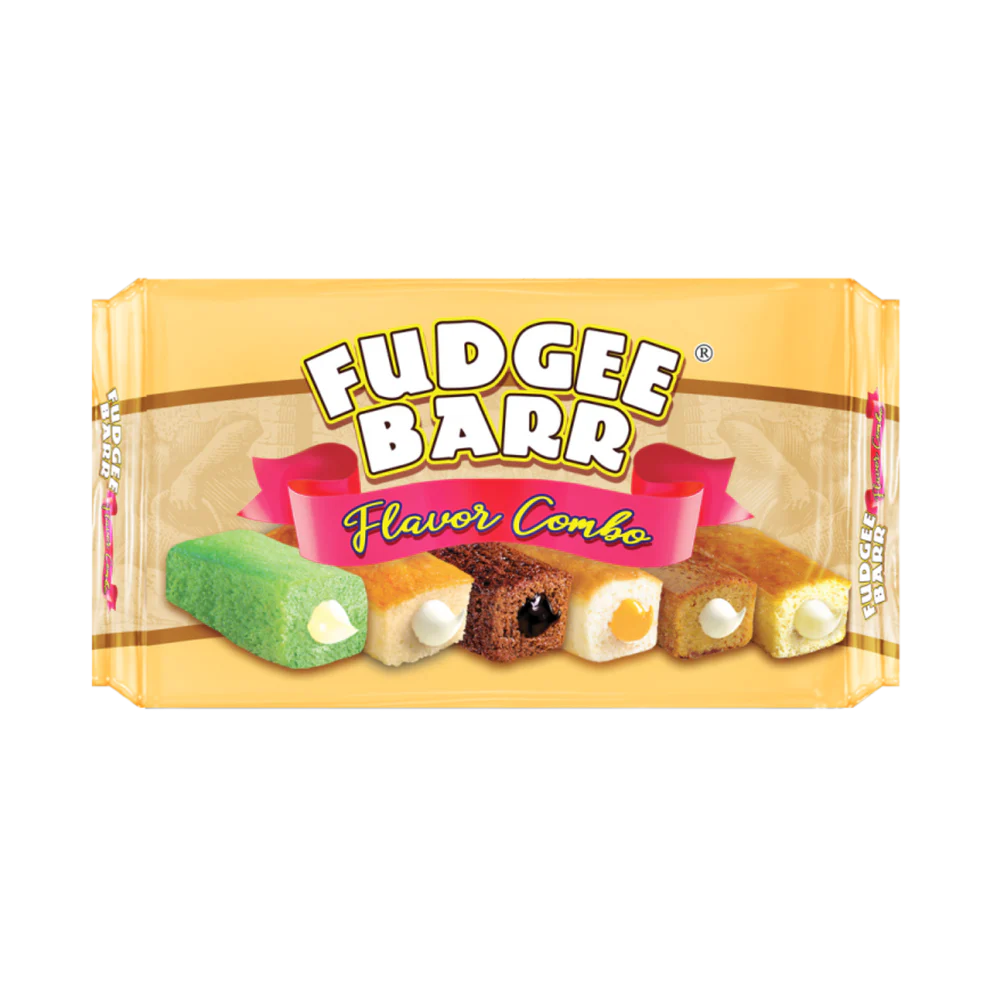 Fudgee Barr Flavor Combo (Assorted) - 10x39g