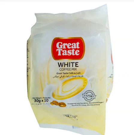 Great Taste - White Coffee Mix 10 Pack - 30g
