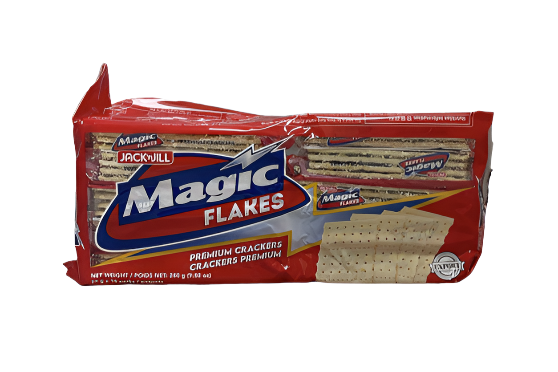 Jack 'n Jill Magic Flakes Premium Crackers 28x10 - 280g