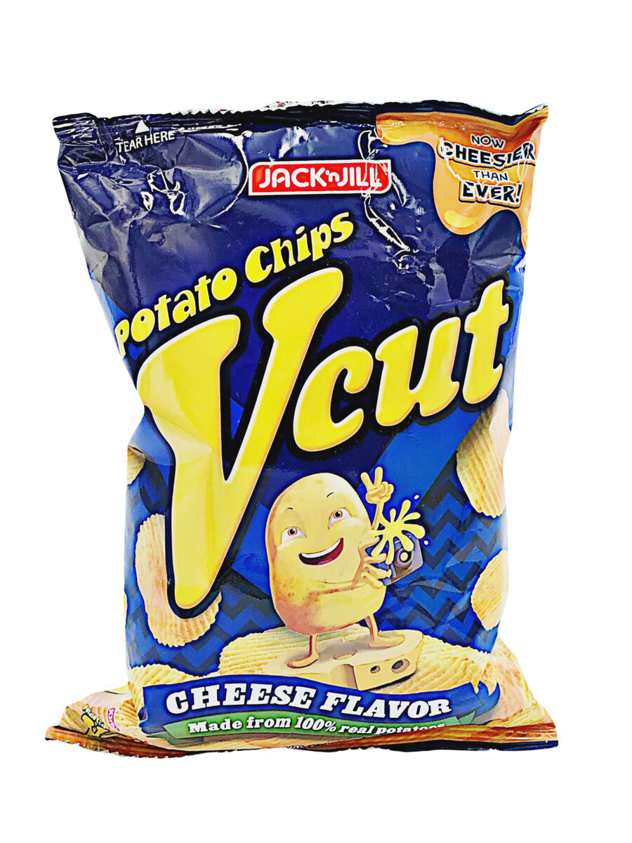 Jack 'n Jill Potato Chips Vcut Cheese Flavor - 65g