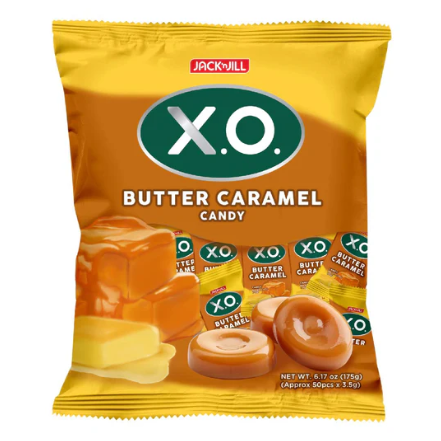 Jack 'n Jill X.O Butter Caramel Candy (50pcs) - 175g