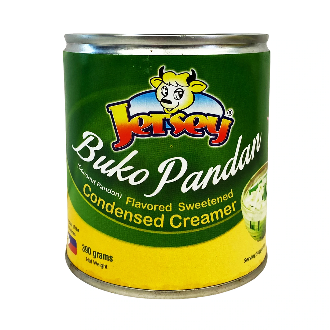 Jersey Buko Pandan Flavored Sweetened Condensed Creamer - 390g