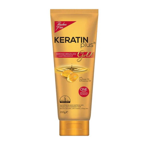 Keratin Plus Gold Intense Brazilian Hair Treatment