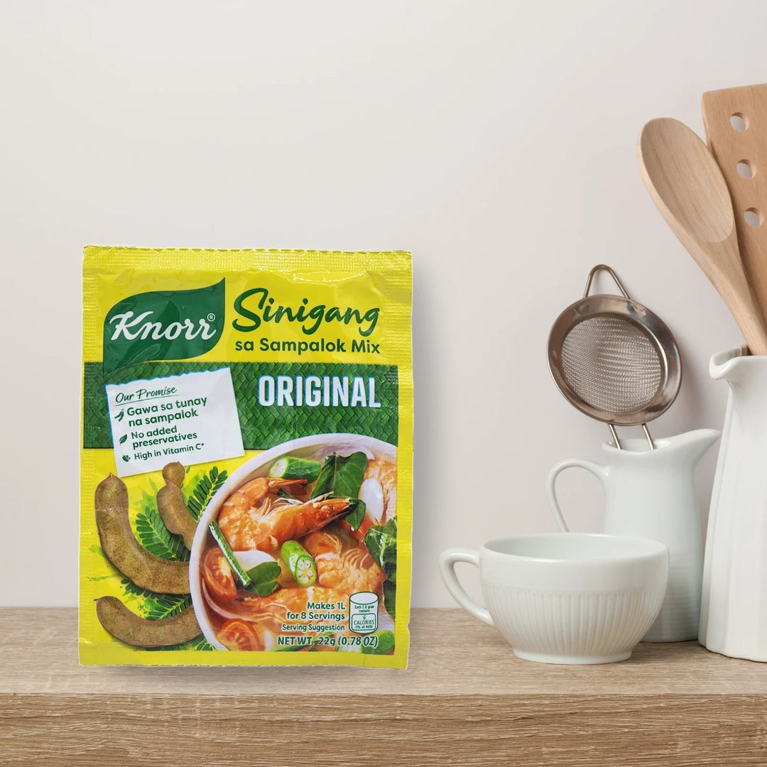 Knorr Tamarind Soup Mix Sinigang sa Sampalok Mix (PHILIPPINES) - 44g