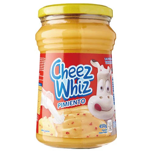 Kraft Cheez Whiz Pimiento - 440g