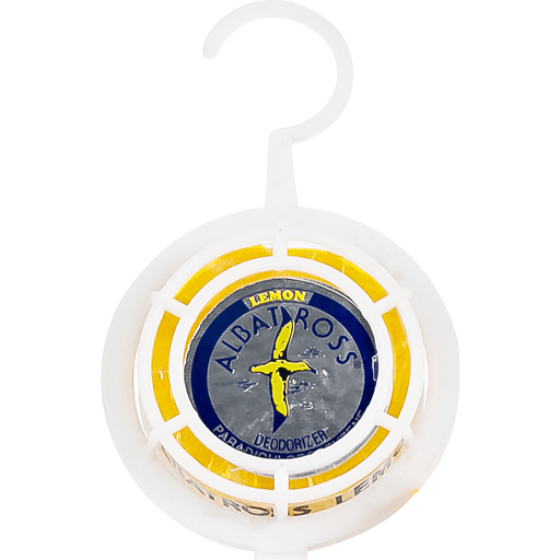 Albatross Bathroom Deodorizer Lemon Scent with Holder