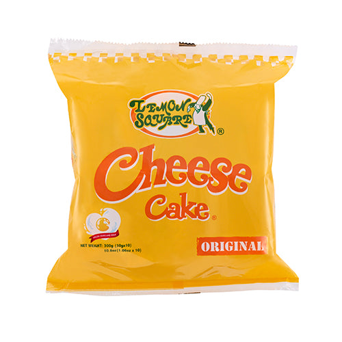 Lemon Square Cheese Cake Original (10x30g) - 300g