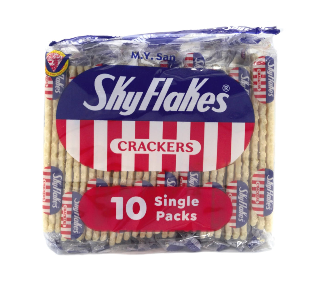 M.Y. San - SkyFlakes Crackers  Snack Pack 10 pack - 250g
