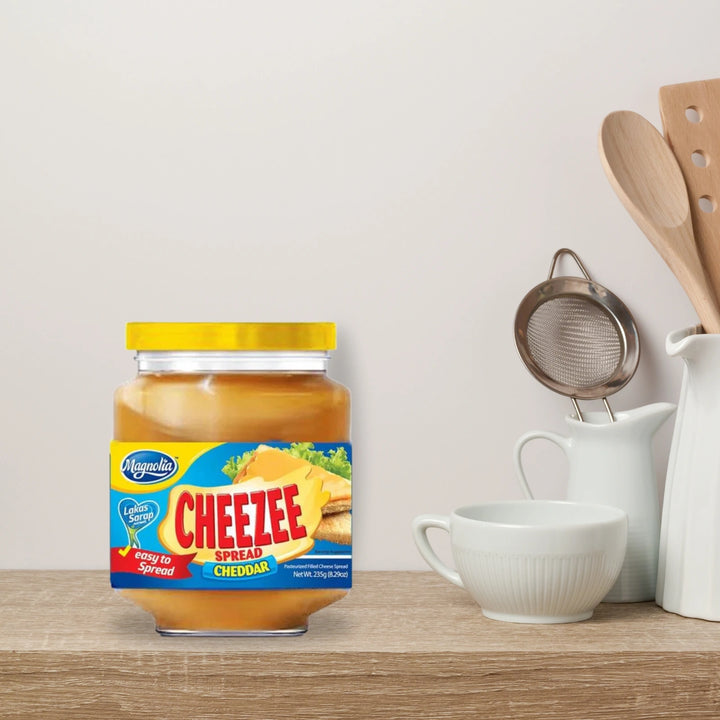 Magnolia Cheezee Spread Cheddar - 480g