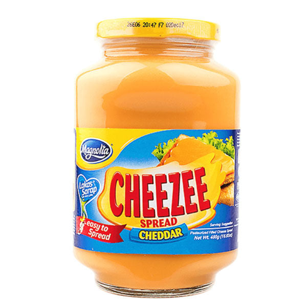 Magnolia Cheezee Spread Cheddar - 480g