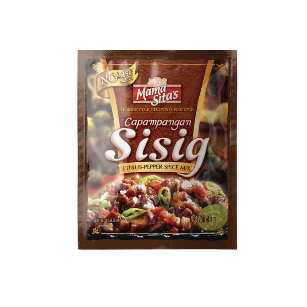 Mama Sita's Capampangan Sisig Citrus Pepper Spice Mix - 40g