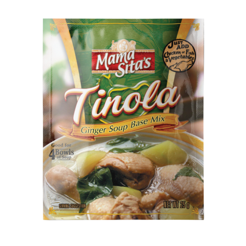 Mama Sita's Mix Tinola Ginger Soup Base Mix - 40g