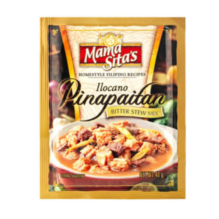 Mama Sita's Ilocano Pinapaitan Bitter Stew Mix - 40g