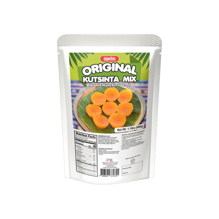 Miguelitos Original Kutsinta Mix (Steamed Sticky Rice Cake Mix) - 500g