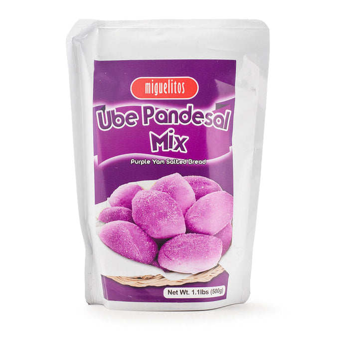Miguelitos Ube Pandesal Mix Purple Yam Salted Bread - 500g