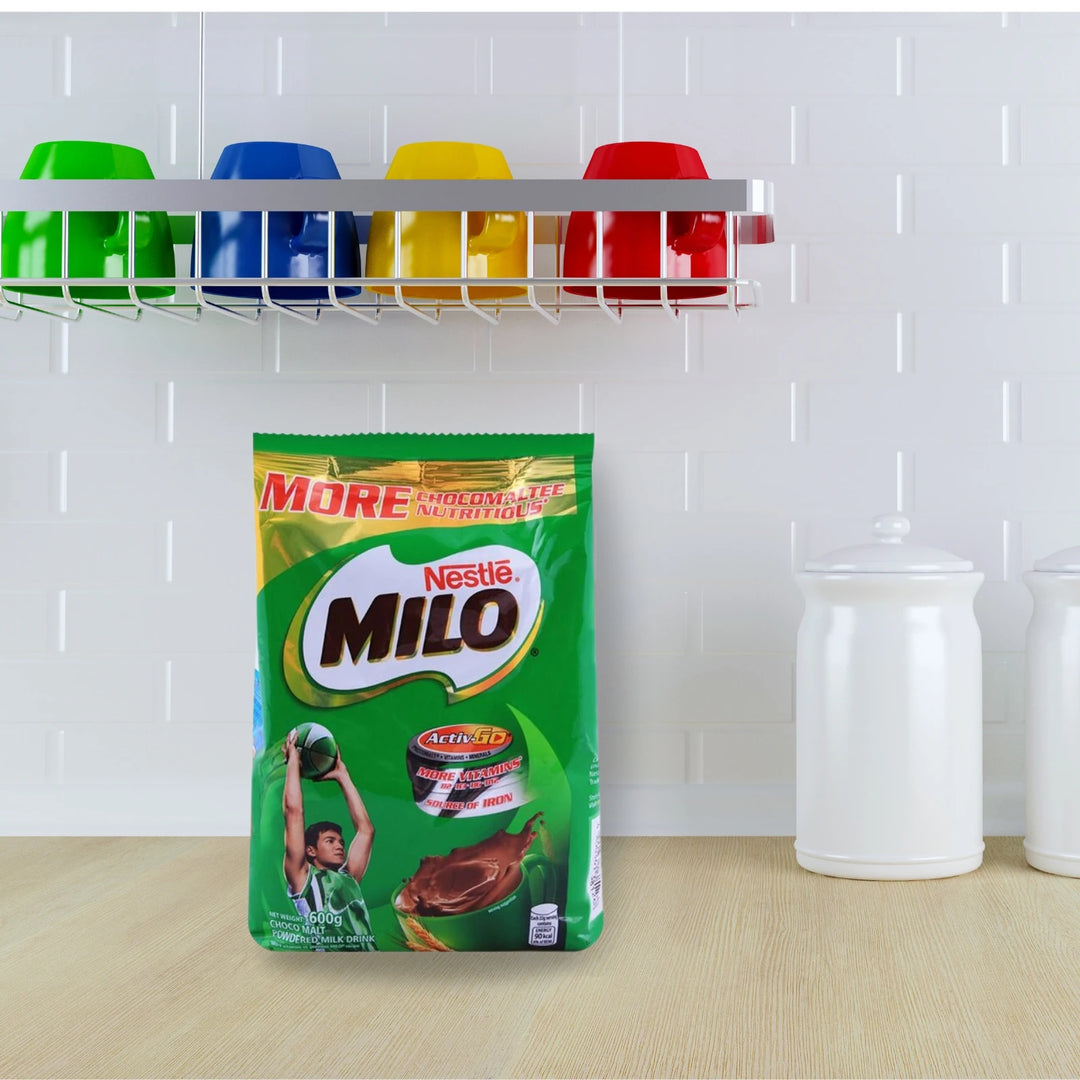 Nestle Milo Powdered Drink Refill Pack (Philippines) - 600g