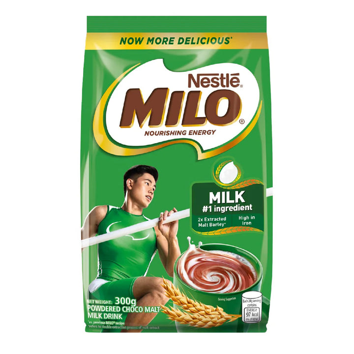 Nestle Milo Powdered Drink Refill Pack (Philippines) - 600g