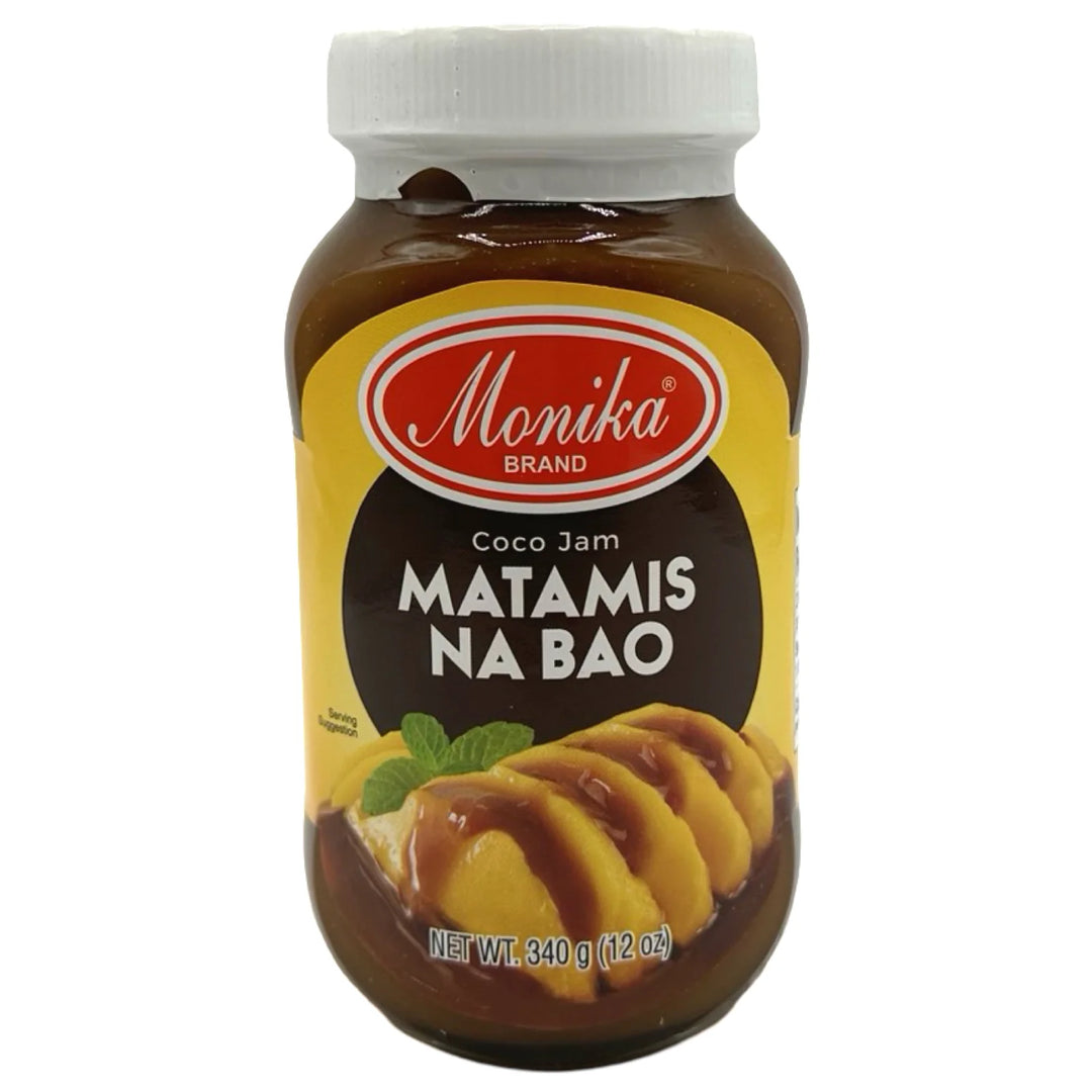 Monika Brand Coco Jam (Matamis na Bao) - 12oz