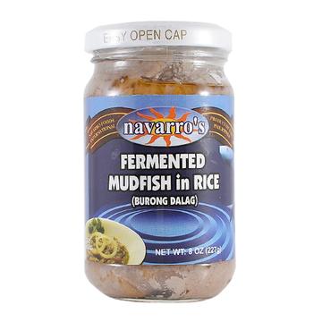 Navarro's Fermented Mudfish in Rice (Burong Dalag) - 8oz