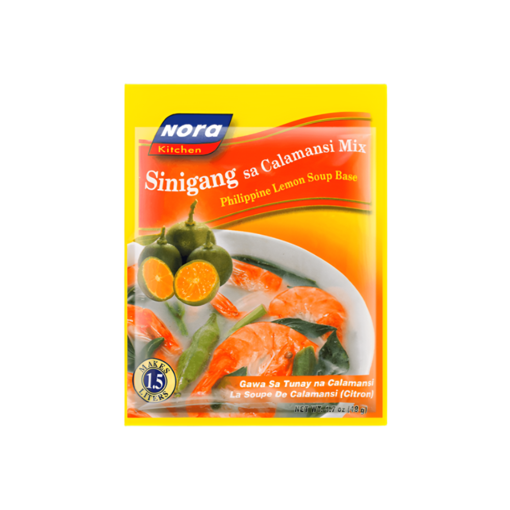Nora Kitchen Sinigang sa Calamansi Mix - 48g – Lili Mart