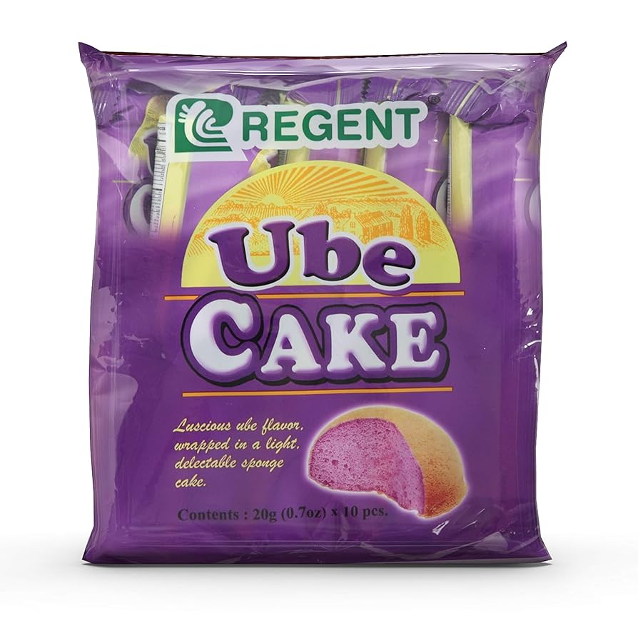 Regent Ube Cake - 20g x 10 pack