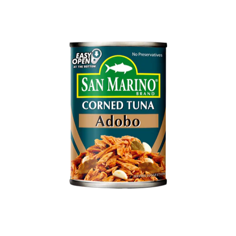 San Marino Corned Tuna Adobo - 155g