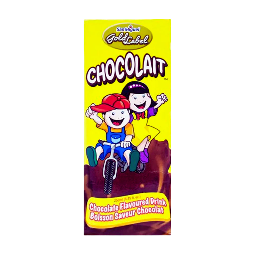 San Miguel Gold Label Chocolait - 8.45 fl oz