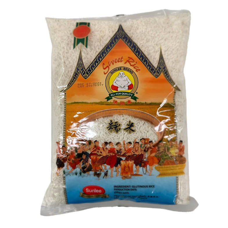 Sunlee Premium Quality Sweet Rice - 5lbs