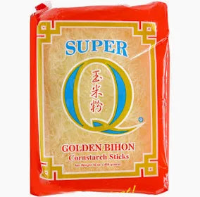 Super Q  - Golden Bihon Cornstarch Sticks - 16oz